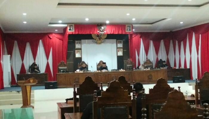 DPRD dan Pemkab Muratara Gelar Paripurna KUA-PPAS 2027
